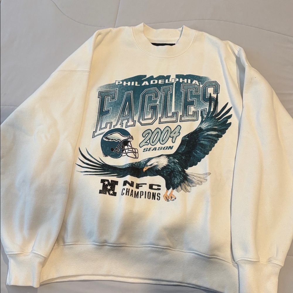 Abercrombie & Fitch Philadelphia eagles  NFL Sweatshirt